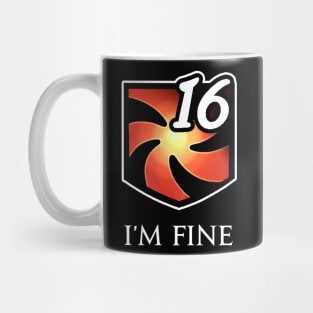 I'm good - Vulnerability Stacks FFXIV MMORPG funny meme Mug